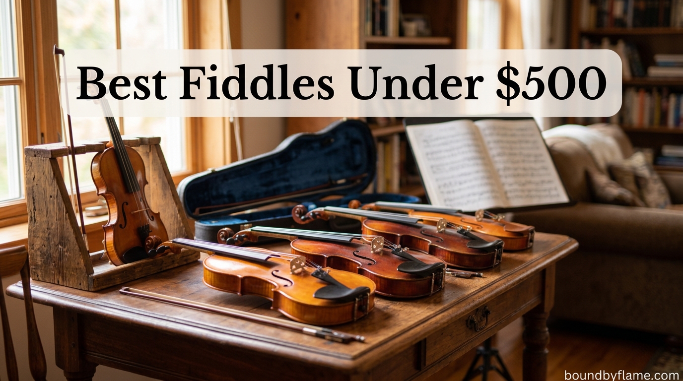 Best Fiddles Under $500