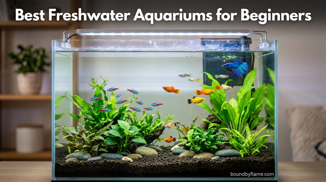 Best Freshwater Aquariums for Beginners