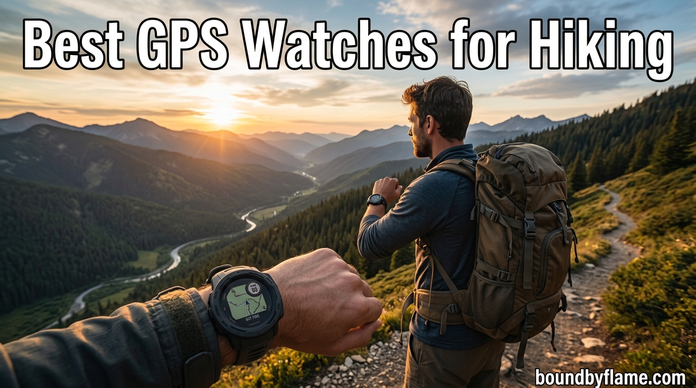 Best GPS Watches for Hiking