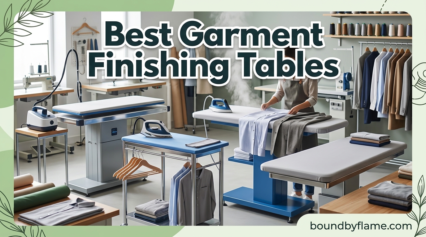 Best Garment Finishing Tables