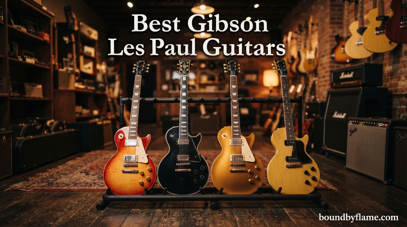 Best Gibson Les Paul Guitars