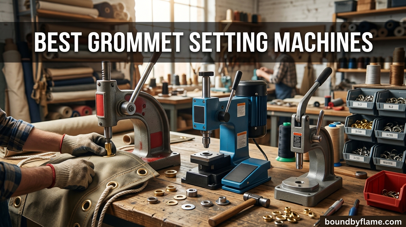 Best Grommet Setting Machines