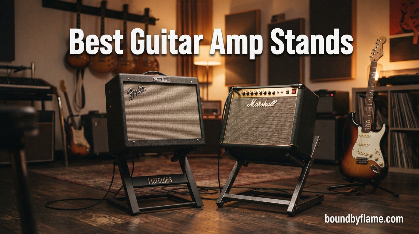 Best Guitar Amp Stands