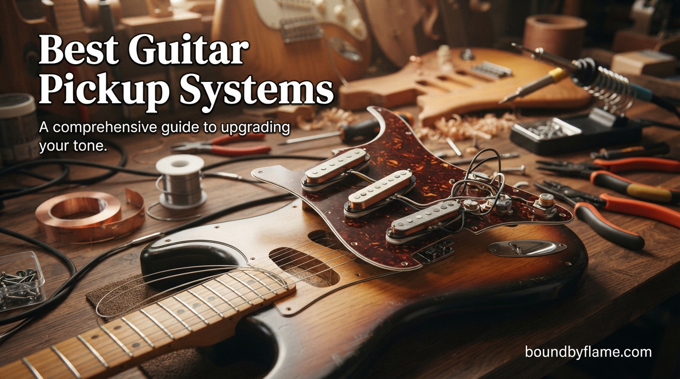 Best Guitar Pickup Systems