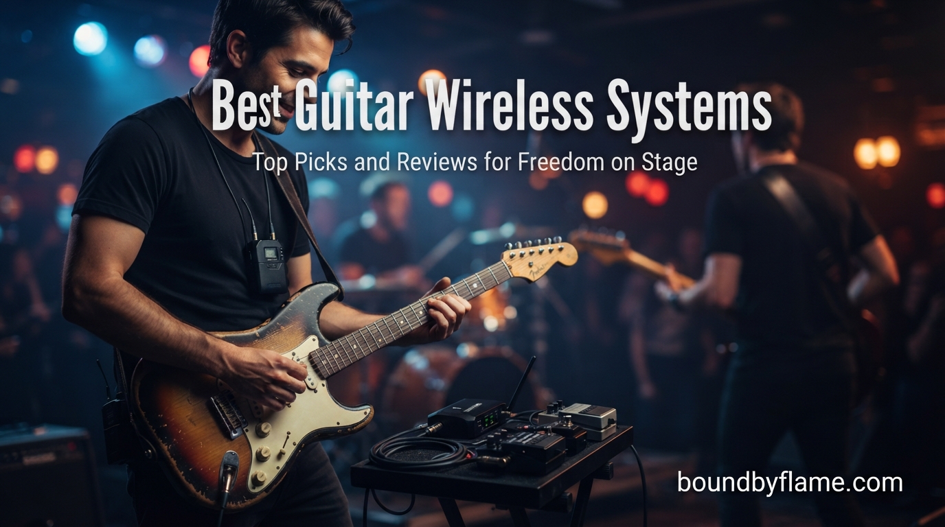 Best Guitar Wireless Systems