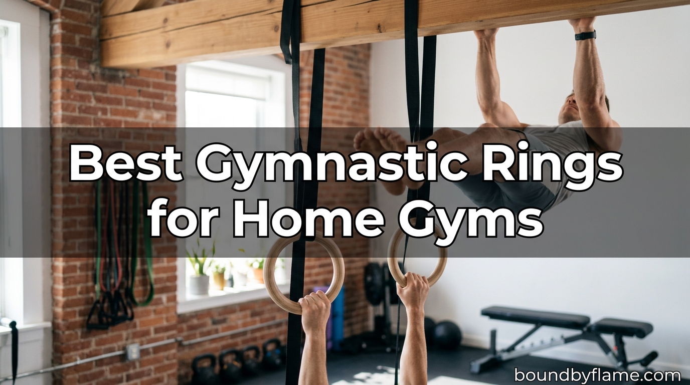 Best Gymnastic Rings for Home Gyms
