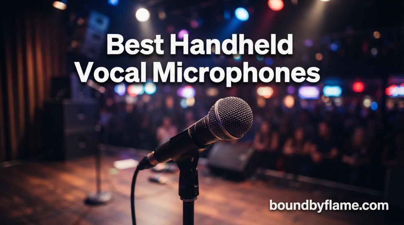 Best Handheld Vocal Microphones