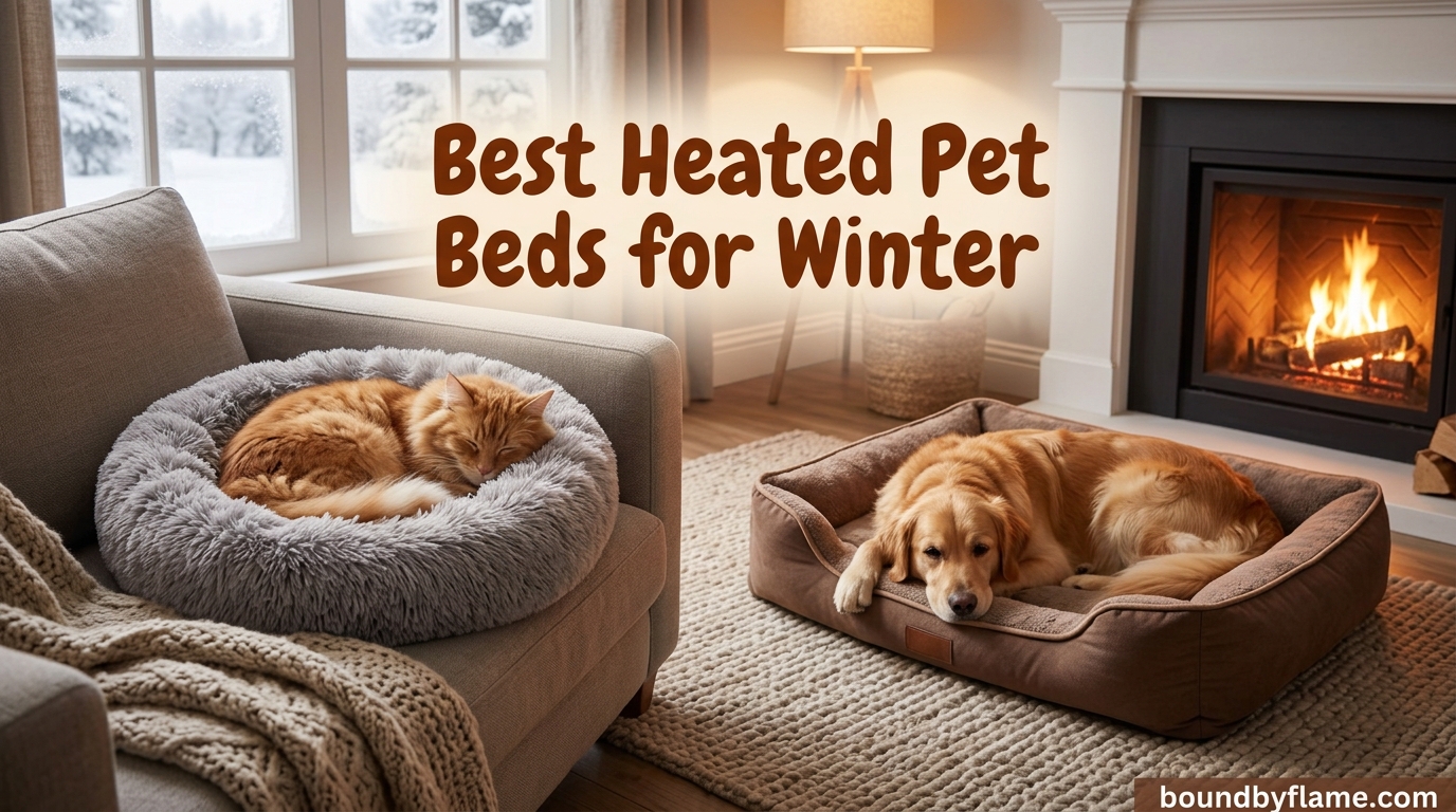 Best Heated Pet Beds for Winter