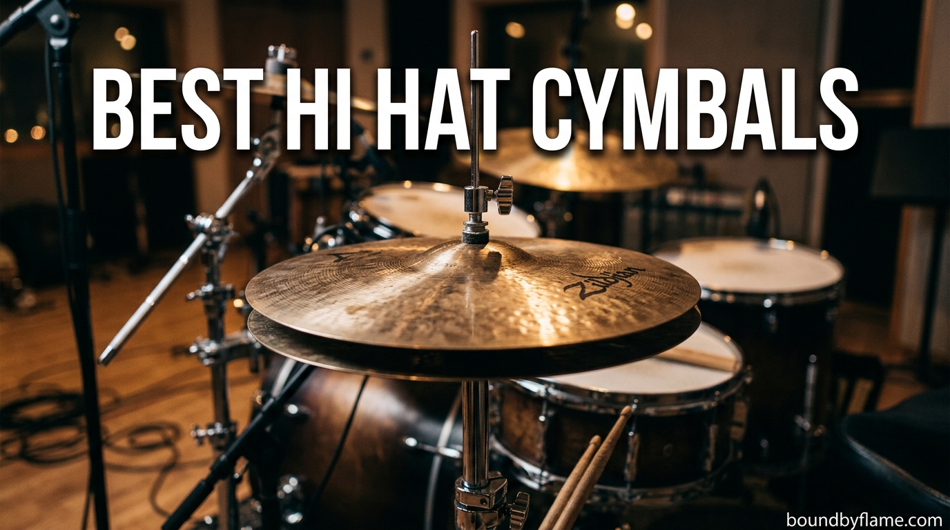 Best Hi Hat Cymbals