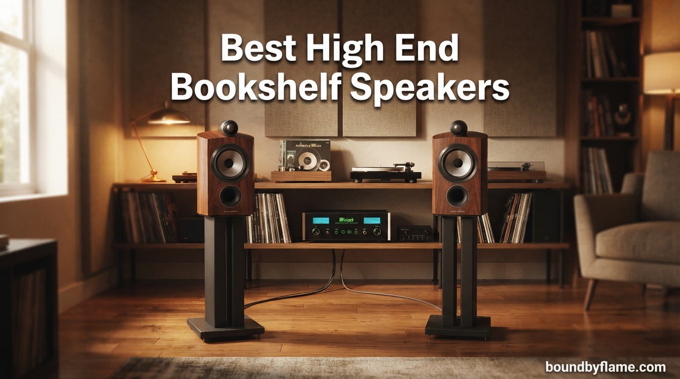 Best High End Bookshelf Speakers