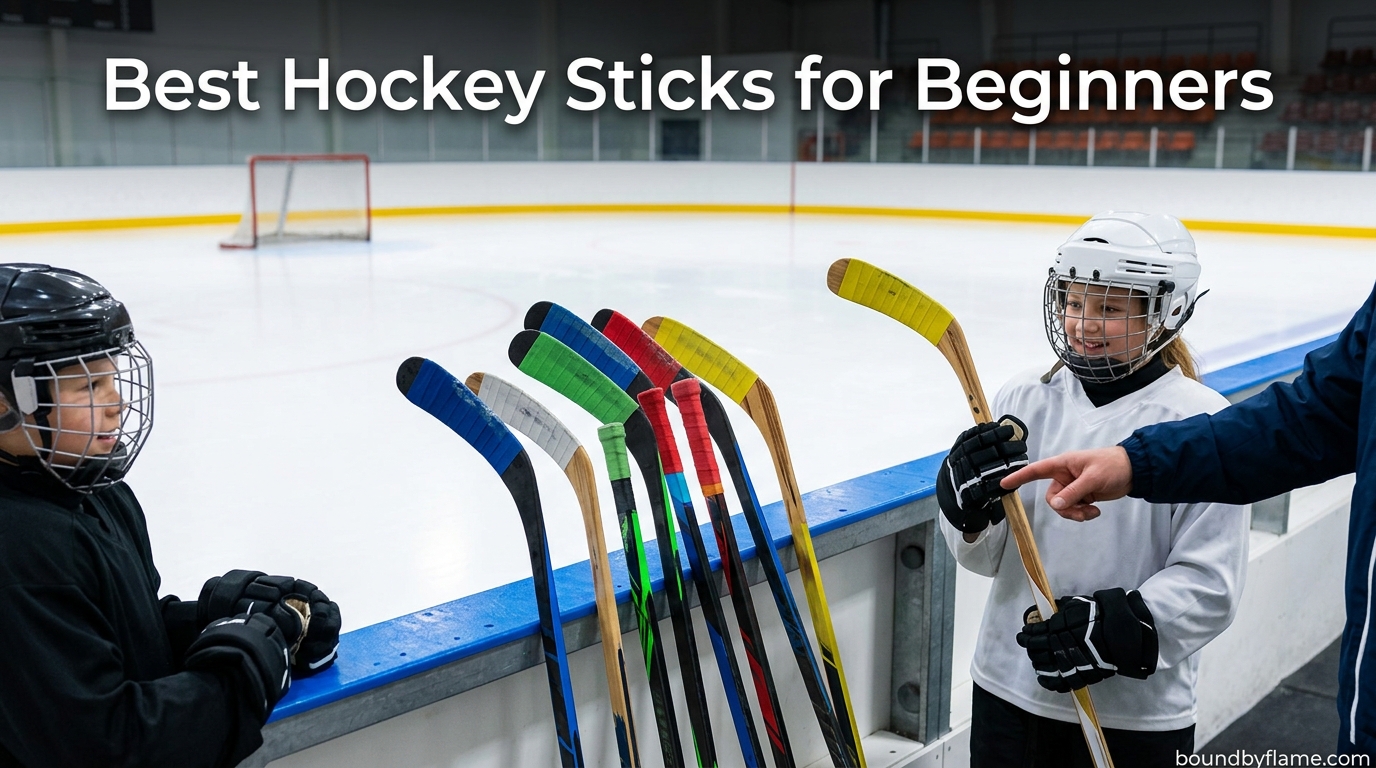 Best Hockey Sticks for Beginners