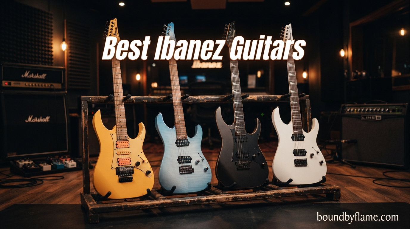 Best Ibanez Guitars