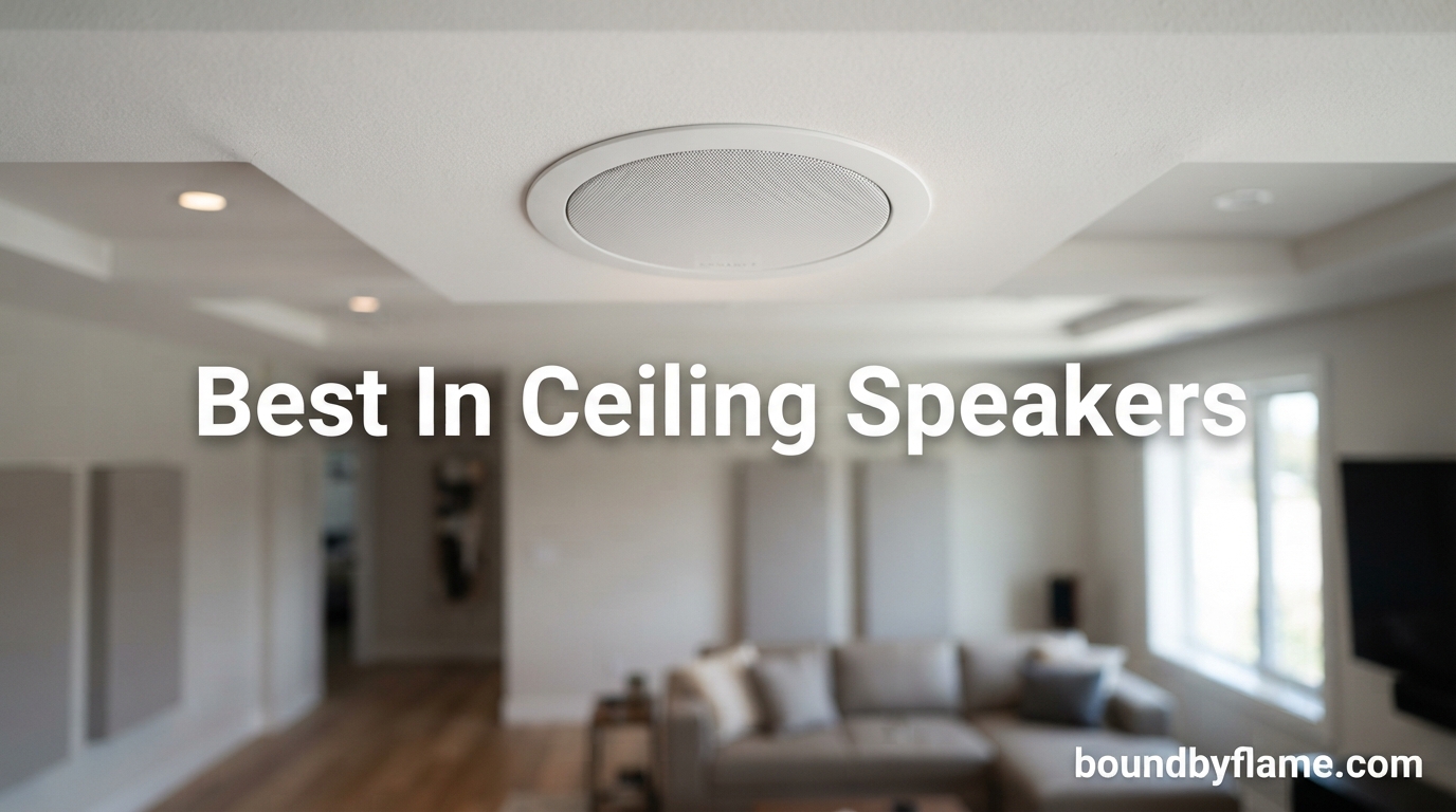 Best In Ceiling Speakers