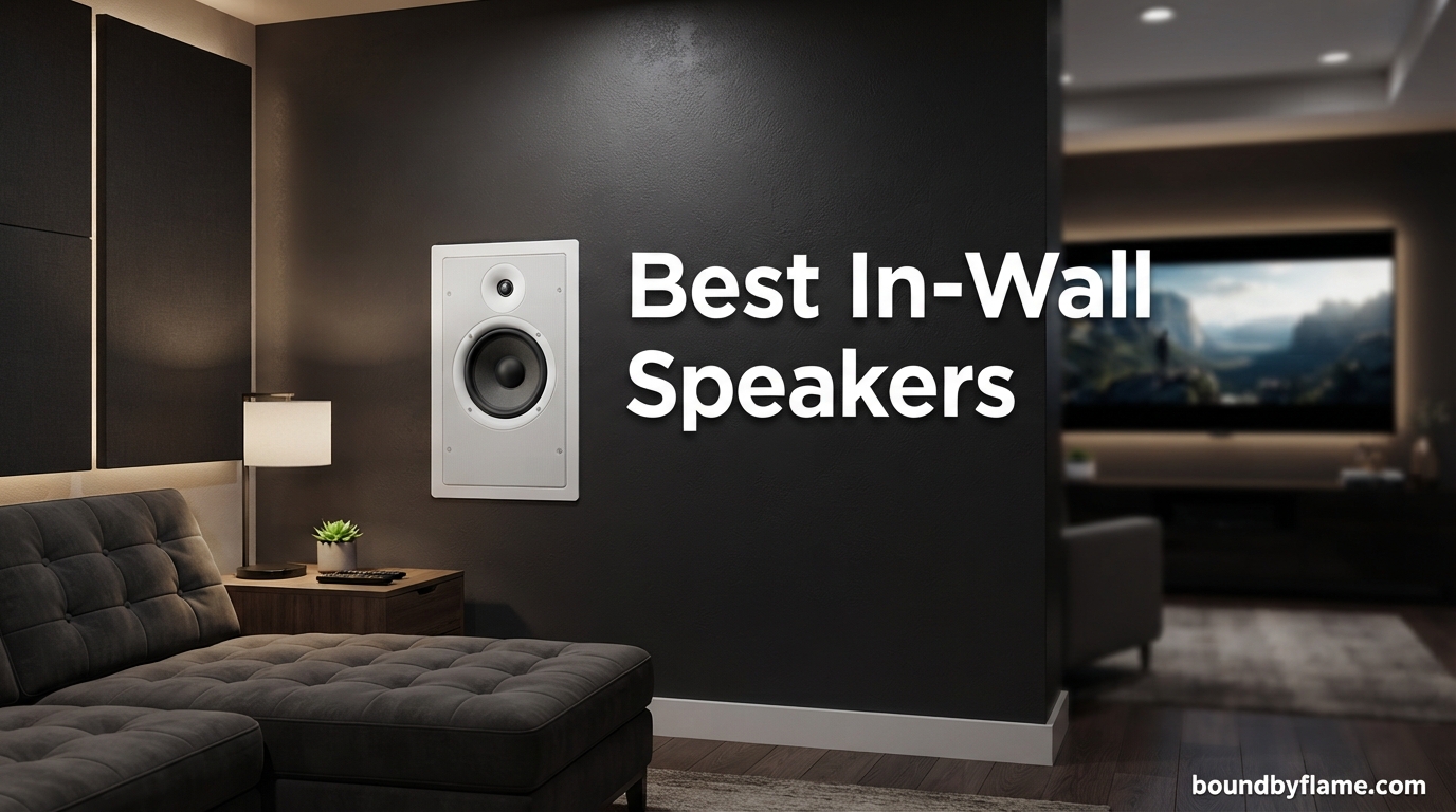 Best In-Wall Speakers