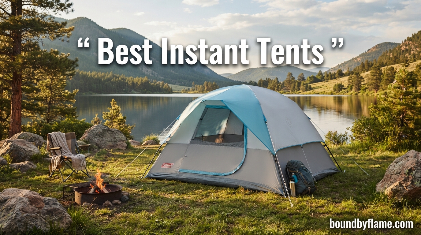 Best Instant Tents