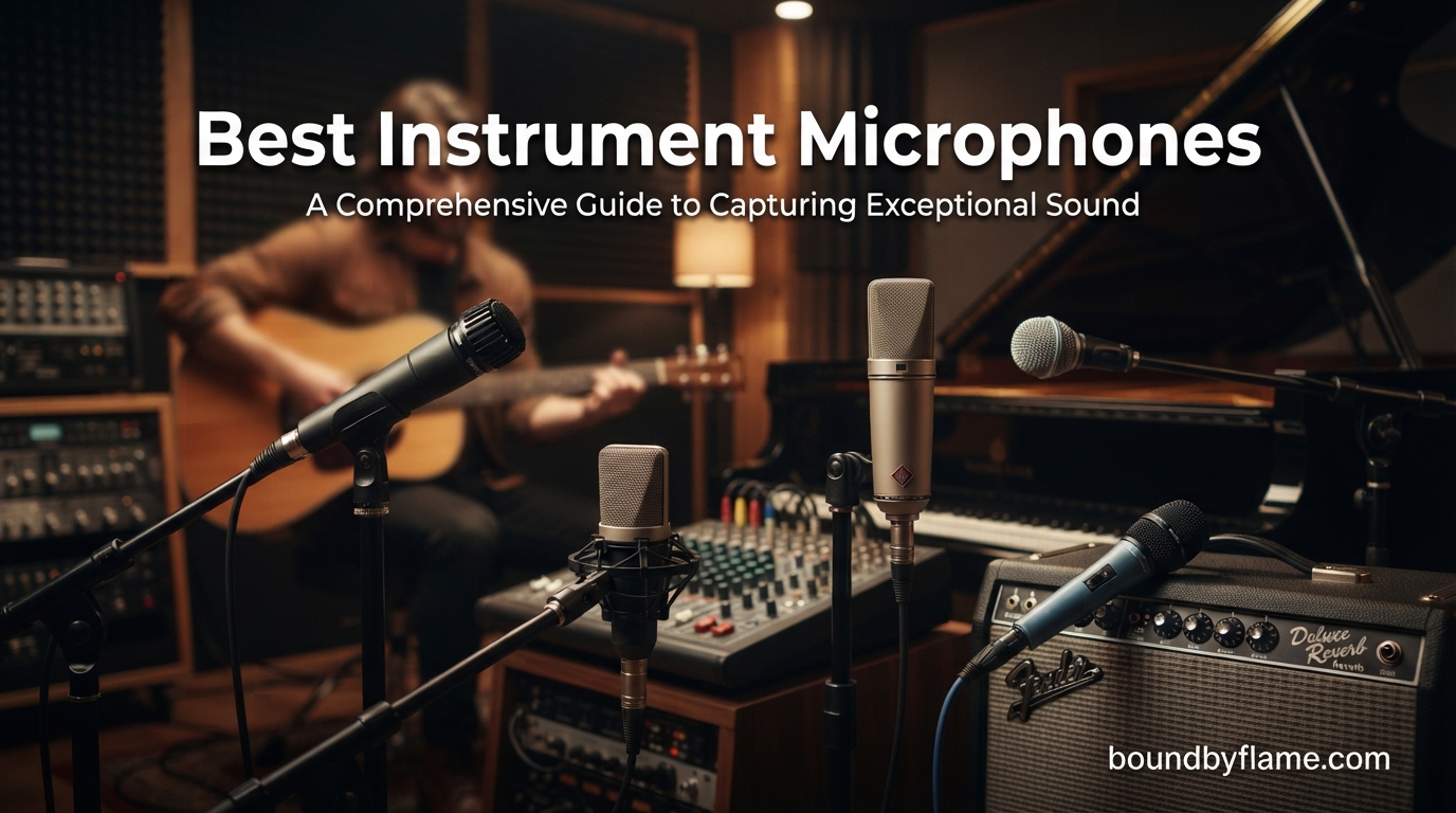 Best Instrument Microphones