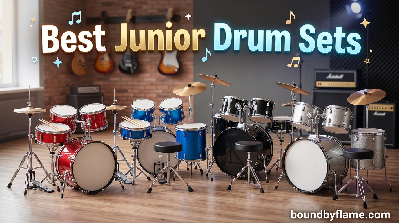 Best Junior Drum Sets
