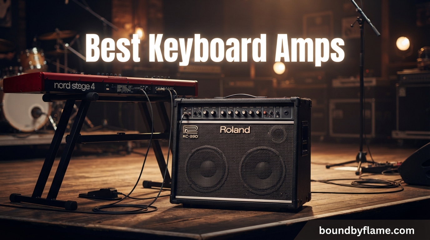 Best Keyboard Amps