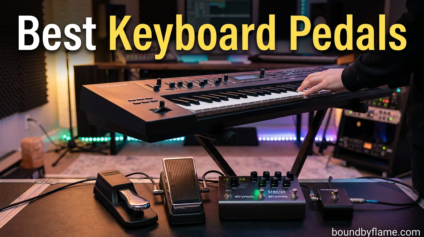 Best Keyboard Pedals
