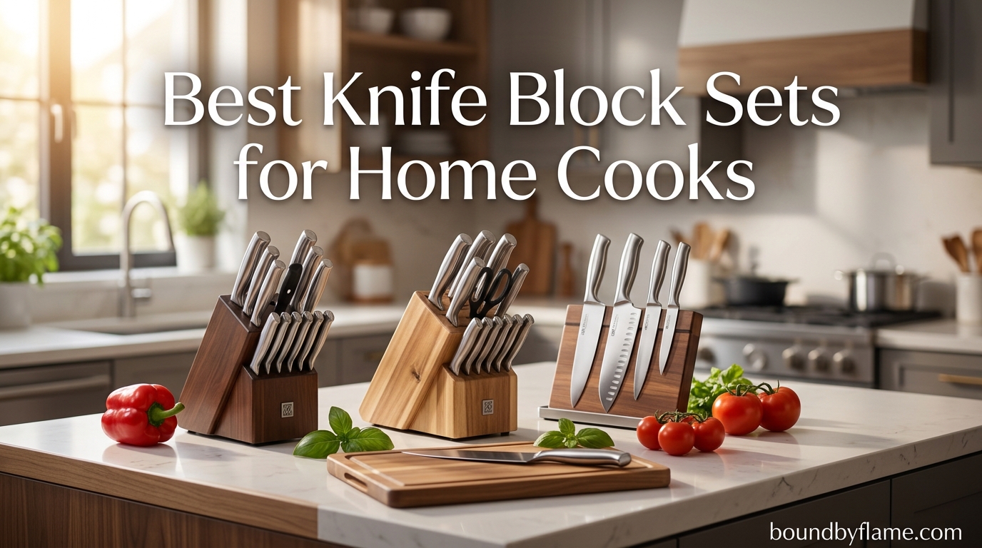 Best Knife Block Sets for Home Cooks