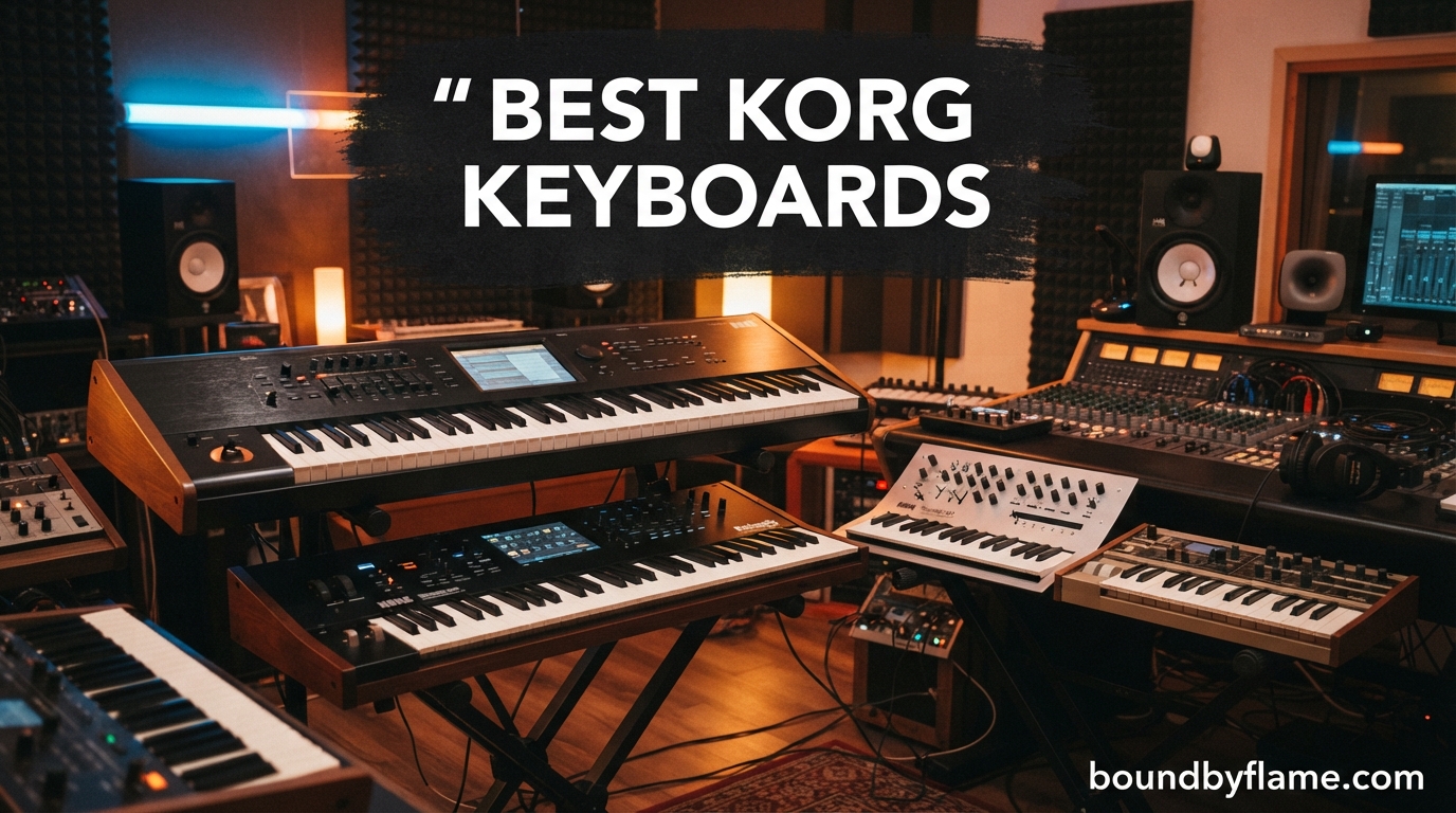 Best Korg Keyboards