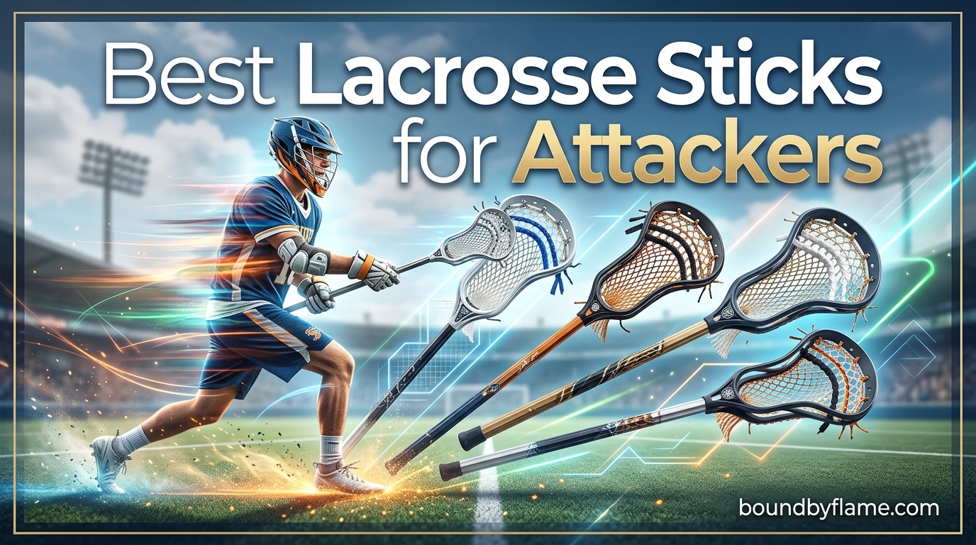 Best Lacrosse Sticks for Attackers