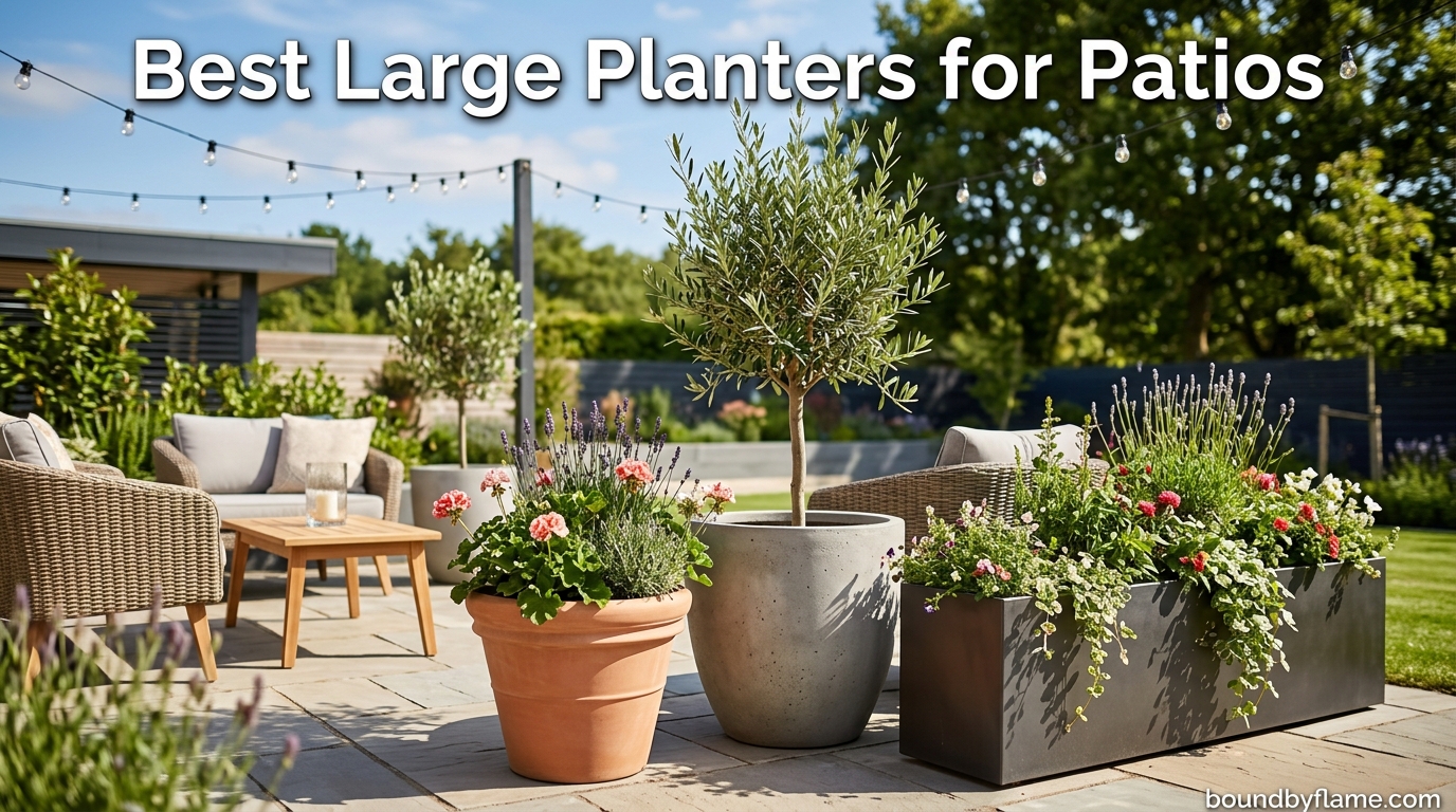 Best Large Planters for Patios
