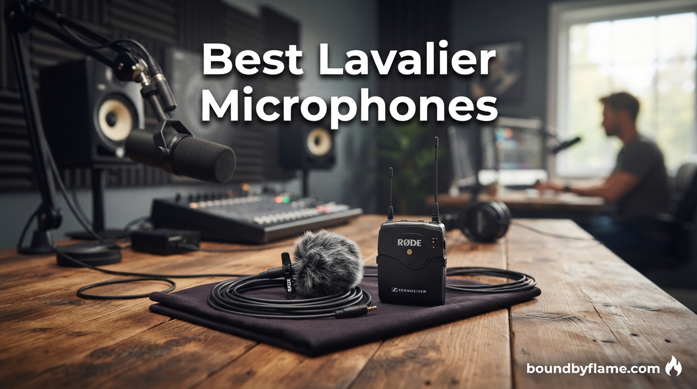 Best Lavalier Microphones