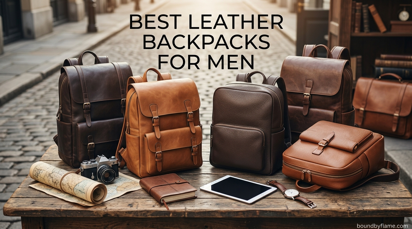 Best Leather Backpacks for Men