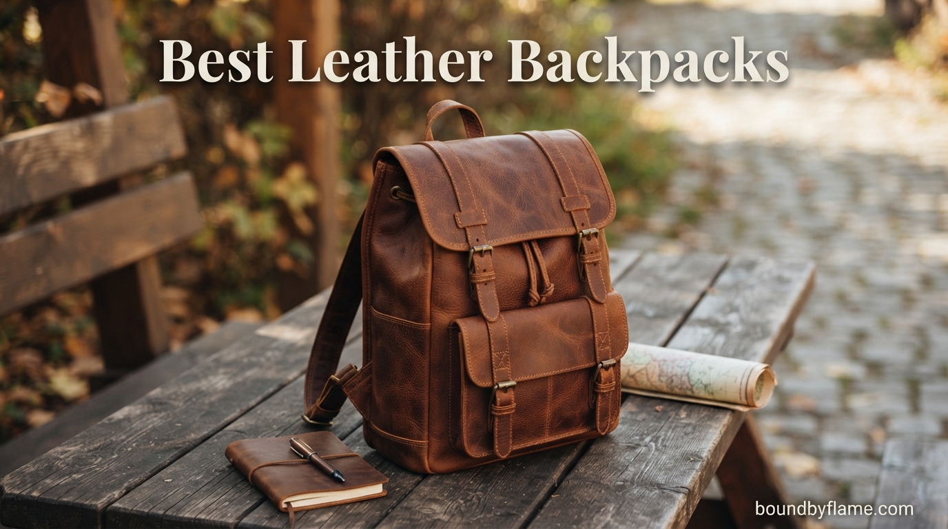 Best Leather Backpacks