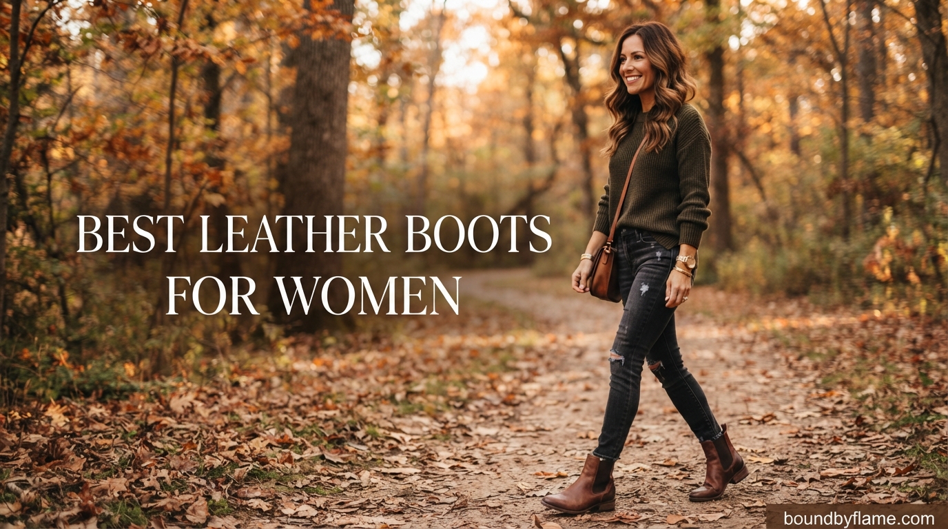 Best Leather Boots for Women