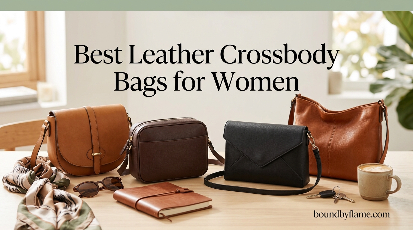 Best Leather Crossbody Bags for Women