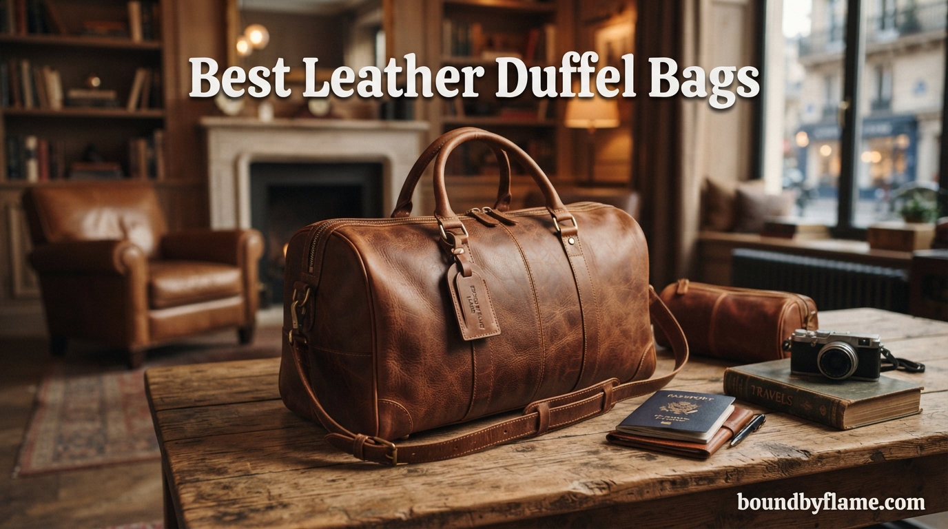 Best Leather Duffel Bags
