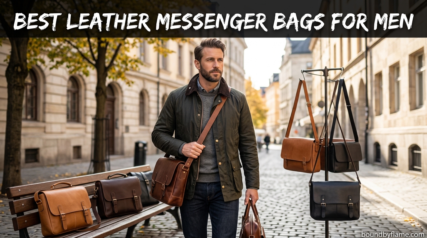 Best Leather Messenger Bags for Men