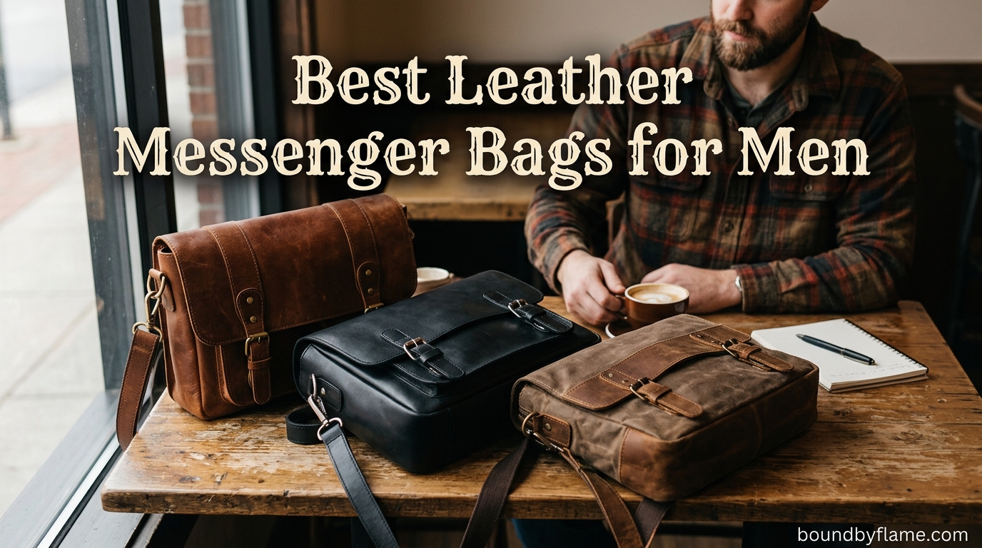 Best Leather Messenger Bags for Men