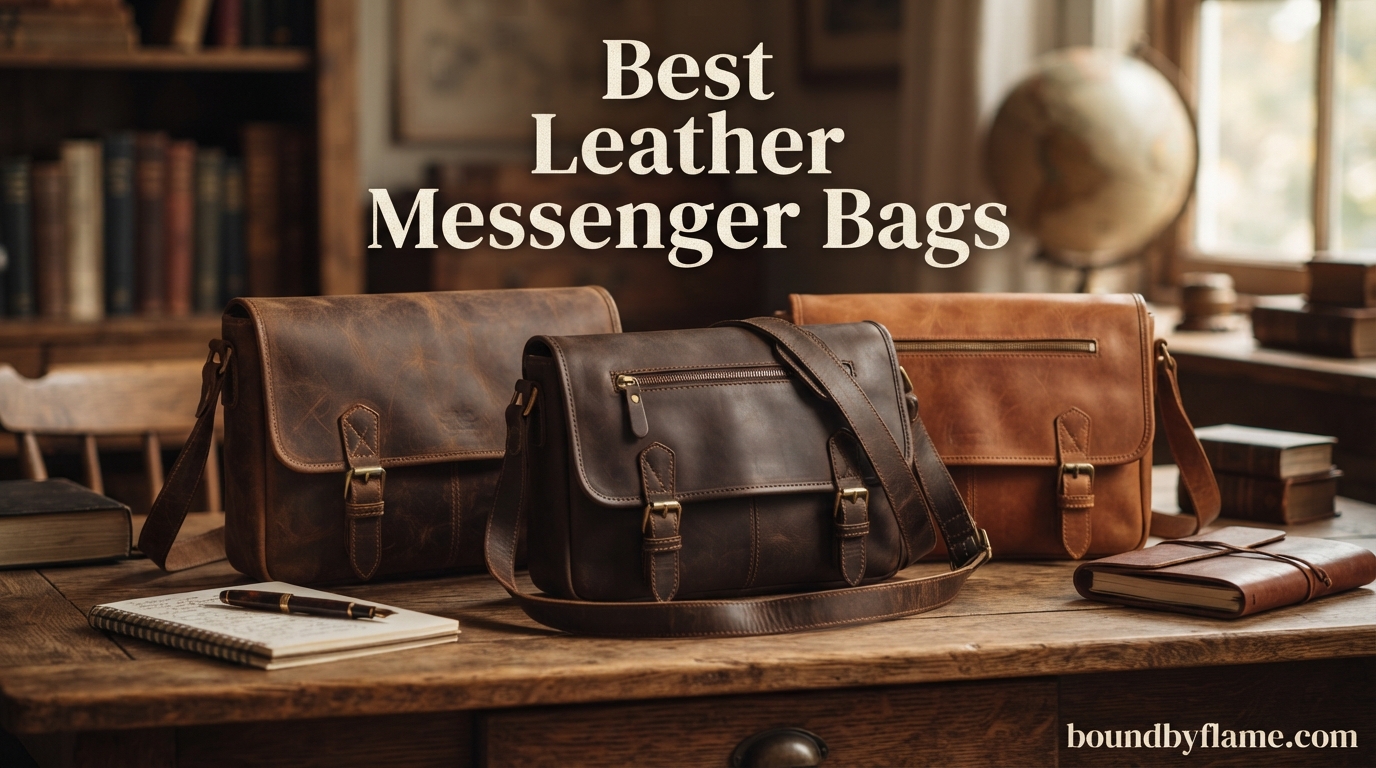 Best Leather Messenger Bags