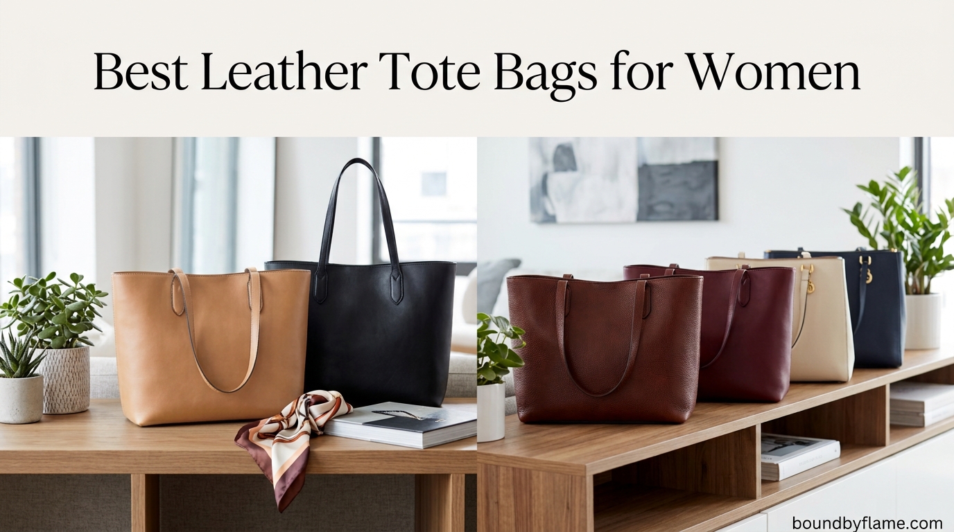 Best Leather Tote Bags for Women