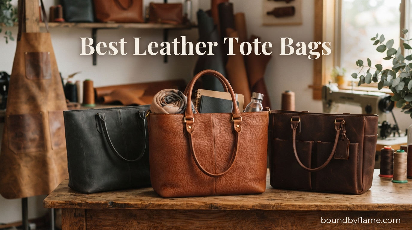 Best Leather Tote Bags