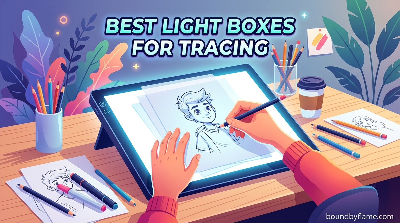 Best Light Boxes for Tracing