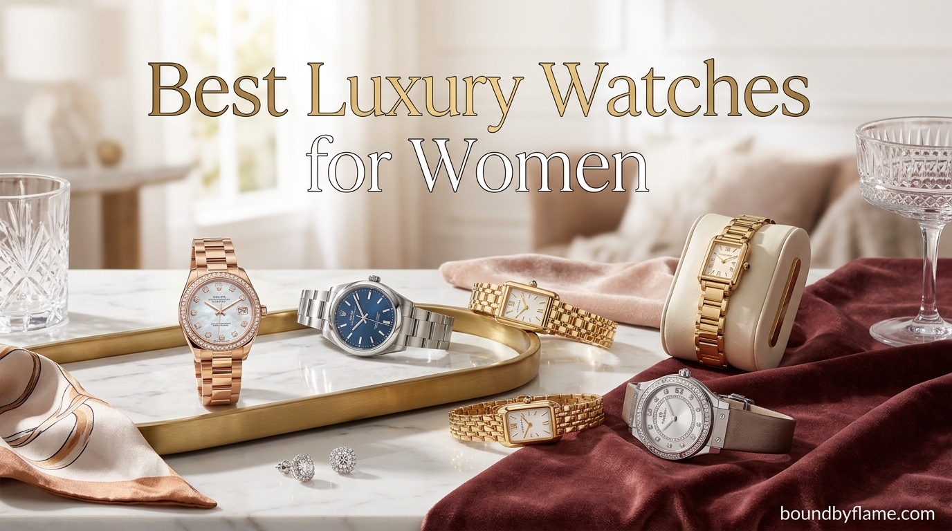 Best Luxury Watches for Women