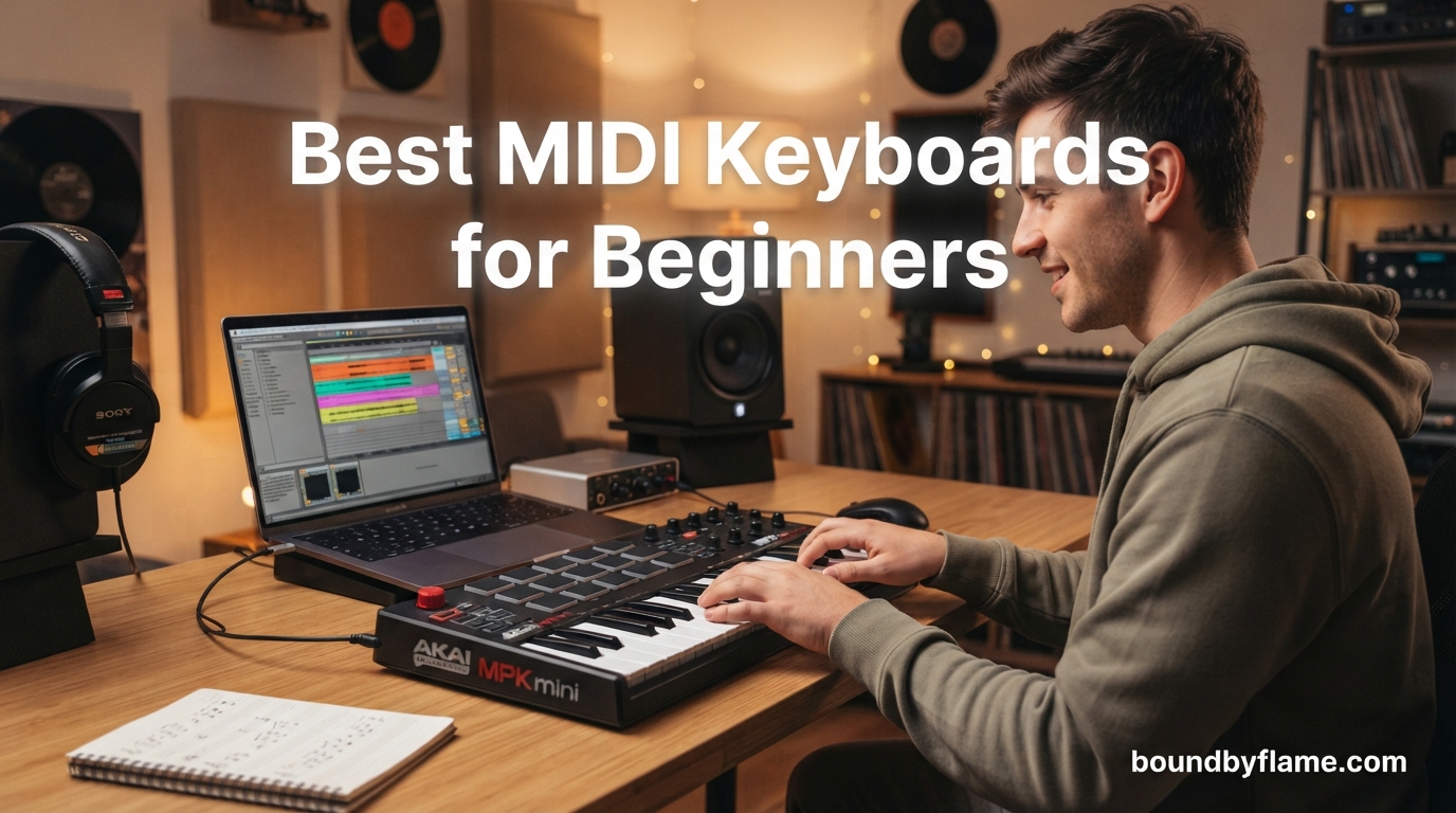 Best MIDI Keyboards for Beginners