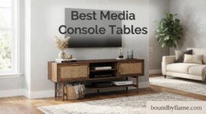 Best Media Console Tables