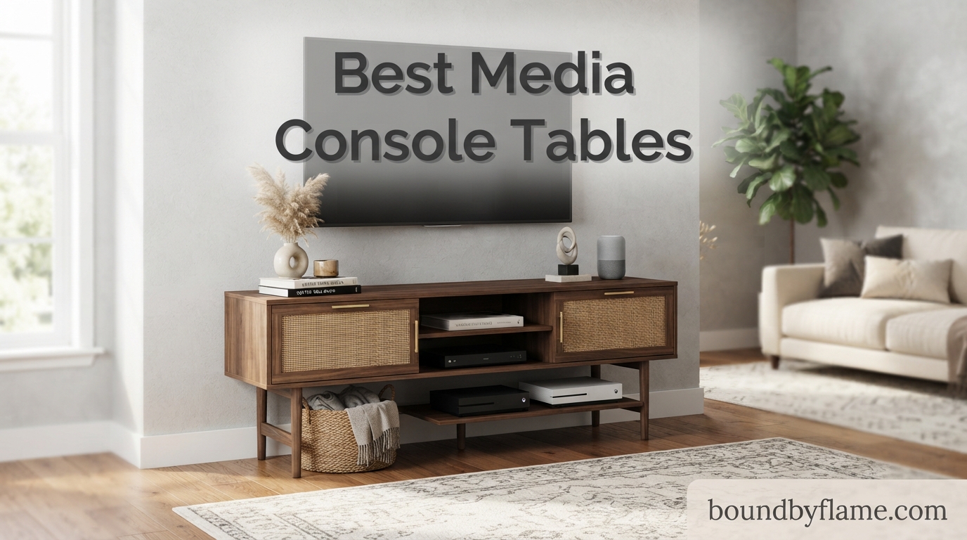 Best Media Console Tables