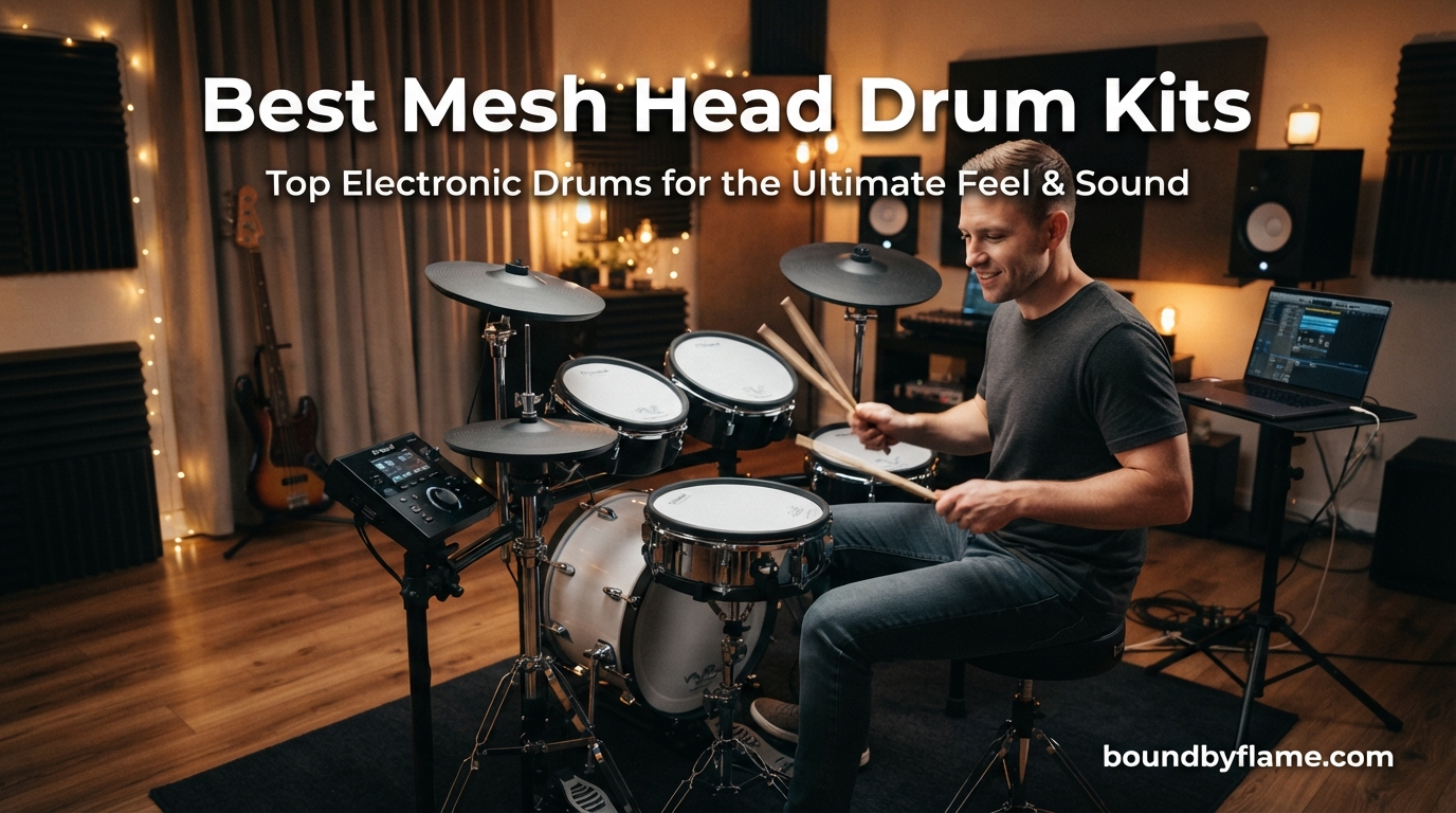 Best Mesh Head Drum Kits