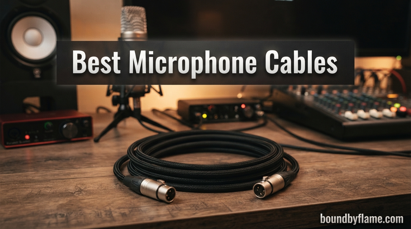 Best Microphone Cables