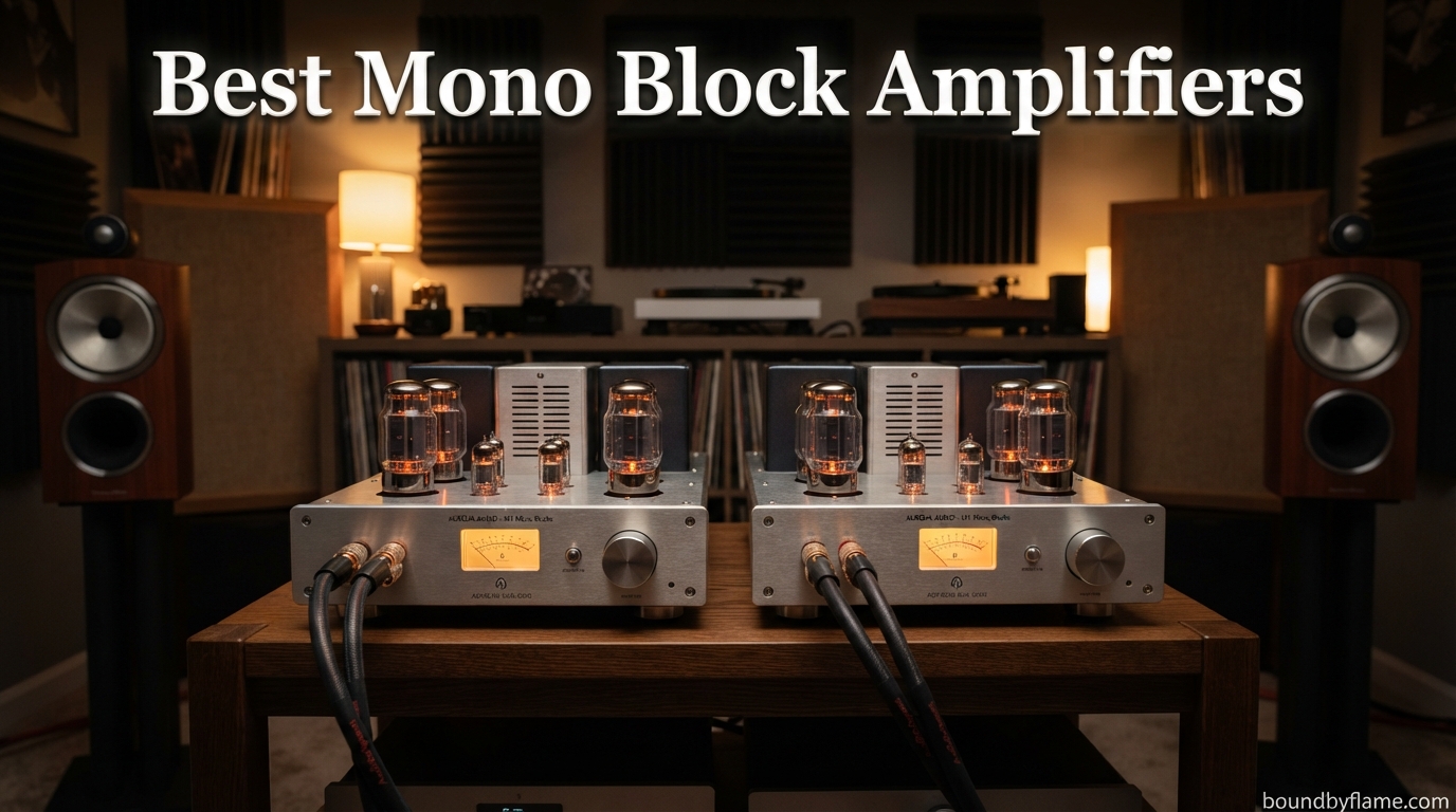 Best Mono Block Amplifiers