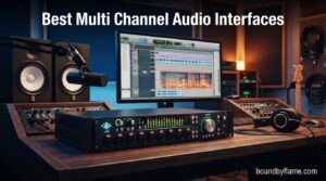 Best Multi Channel Audio Interfaces