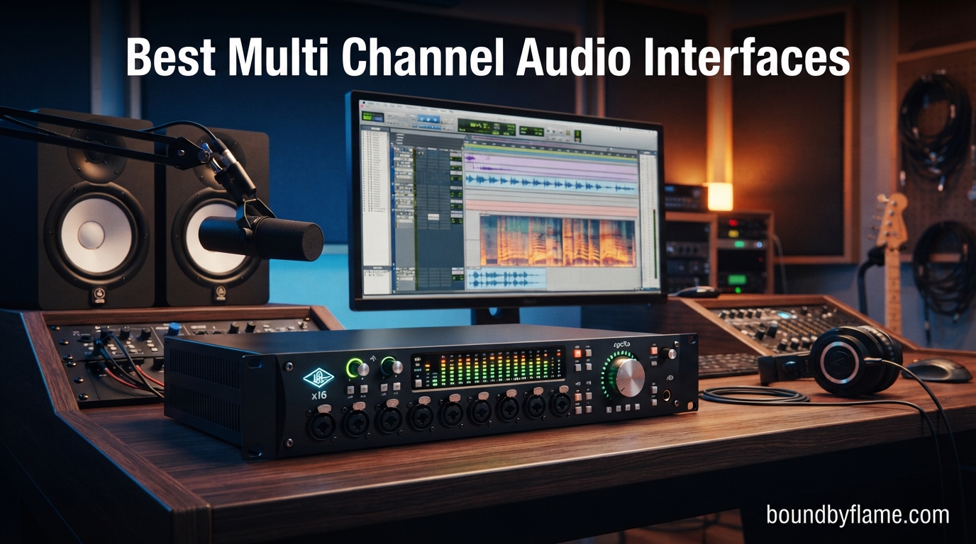 Best Multi Channel Audio Interfaces