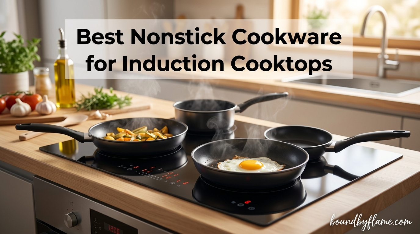Best Nonstick Cookware for Induction Cooktops