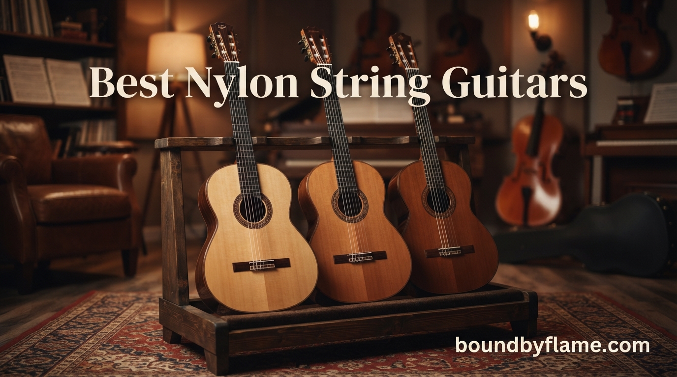 Best Nylon String Guitars